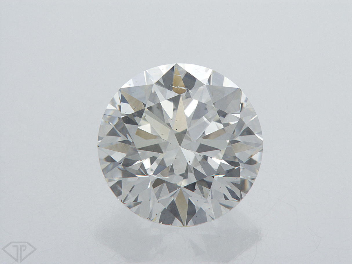 3.00 carat Round diamond I  SI2 Very good