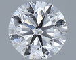 1.00 carat Round diamond D SI1 VeryGood