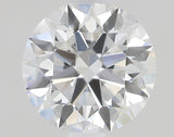 0.50 carat Round diamond E  VVS1 Excellent