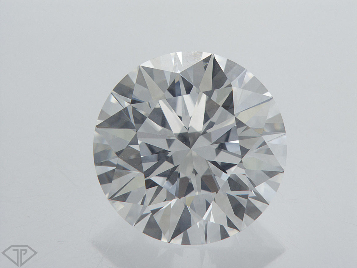 5.20 carat Round diamond F VVS1 Excellent