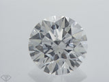 5.20 carat Round diamond F VVS1 Excellent