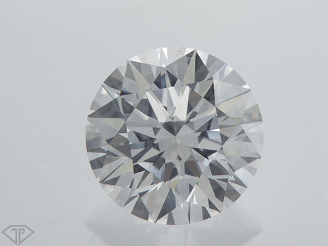 5.20 carat Round diamond F VVS1 Excellent