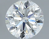 1.00 carat Round diamond E VS2 VeryGood