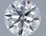 0.50 carat Round diamond E VS1 VeryGood