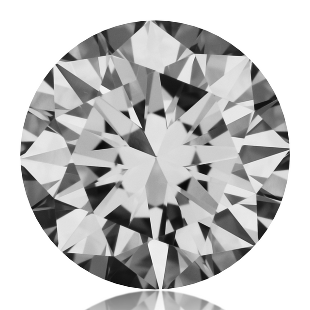 0.50 carat Round diamond F VVS1 Excellent