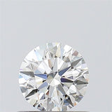 0.50 carat Round diamond F VVS2 Excellent