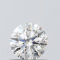 0.50 carat Round diamond F VVS2 Excellent