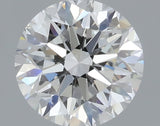 0.50 carat Round diamond F VS2 VeryGood