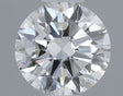 0.40 carat Round diamond I VVS2 Excellent