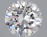 0.50 carat Round diamond E VVS1 Excellent