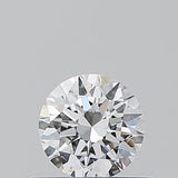 0.50 carat Round diamond E VVS1 Excellent