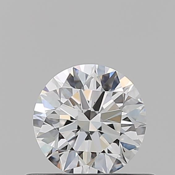 0.50 carat Round diamond E VVS1 Excellent
