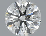 0.50 carat Round diamond F VS2 VeryGood
