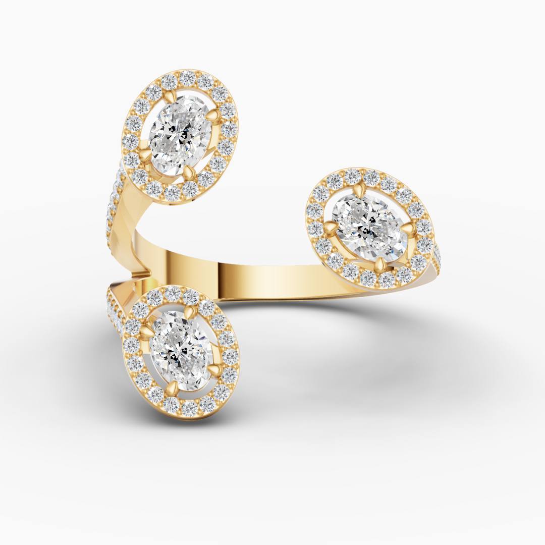 18K Yellow Gold, 14K Yellow Gold