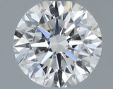 0.30 carat Round diamond E VVS2 Excellent