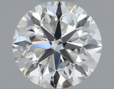 0.50 carat Round diamond H VVS2 VeryGood
