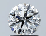 1.00 carat Round diamond F VVS1 VeryGood