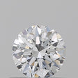 0.50 carat Round diamond E VVS1 Excellent