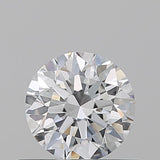 0.50 carat Round diamond E VVS1 Excellent