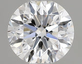 0.50 carat Round diamond D VVS2 VeryGood