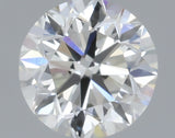 0.50 carat Round diamond H VVS2 VeryGood