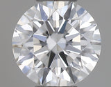 0.31 carat Round diamond D VVS1 Excellent