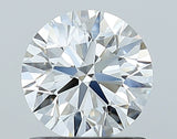 1.00 carat Round diamond G VVS1 Excellent