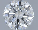 0.50 carat Round diamond H VVS2 Excellent