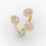 18K Yellow Gold, 14K Yellow Gold