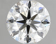 1.00 carat Round diamond I SI1 VeryGood