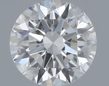 0.50 carat Round diamond E VVS1 Excellent