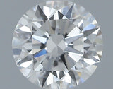 0.50 carat Round diamond E VVS1 Excellent