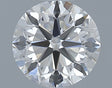 0.50 carat Round diamond H VVS2 VeryGood