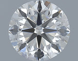0.50 carat Round diamond H VVS2 VeryGood