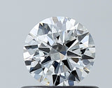0.50 carat Round diamond F VVS1 Excellent