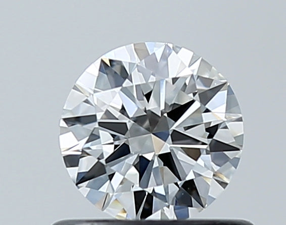 0.50 carat Round diamond F VVS1 Excellent