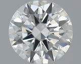 0.41 carat Round diamond F VVS2 Excellent