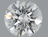 0.51 carat Round diamond D VS2 Excellent