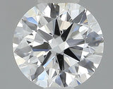 0.30 carat Round diamond E VVS2 Excellent