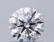 0.56 carat Round diamond D VS2 Excellent