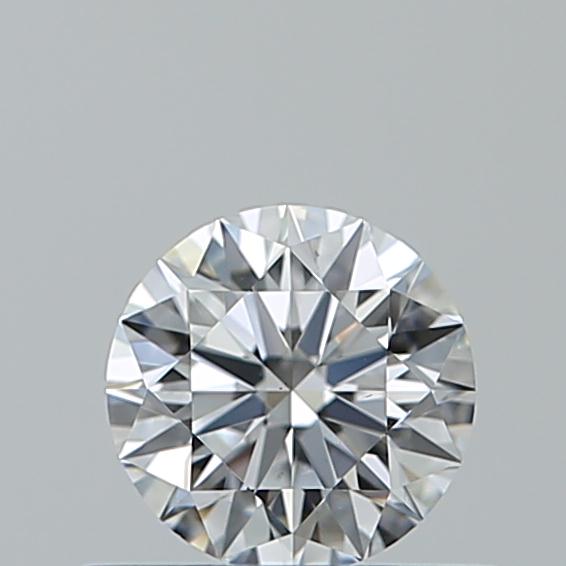 0.51 carat Round diamond D VS2 Excellent