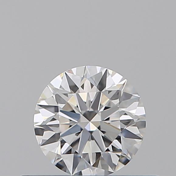 0.40 carat Round diamond D VVS1 Excellent