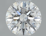 0.30 carat Round diamond E VVS2 Excellent