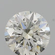 0.50 carat Round diamond I VVS2 Excellent