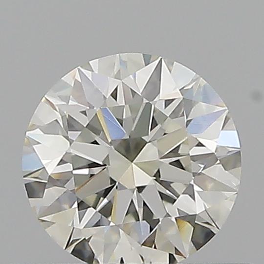 0.50 carat Round diamond I VVS2 Excellent