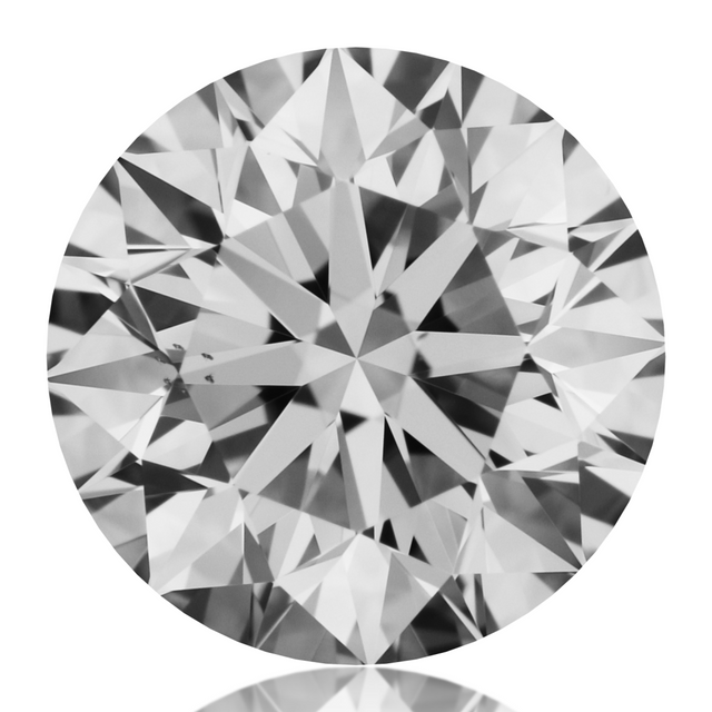 0.81 carat Round diamond E VS2 Excellent
