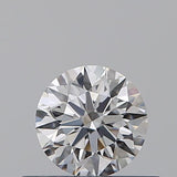 0.40 carat Round diamond E VVS1 Excellent