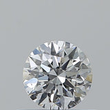 0.50 carat Round diamond D SI1 Excellent