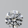 0.51 carat Round diamond F VVS2 Excellent
