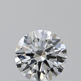 0.51 carat Round diamond F VVS2 Excellent